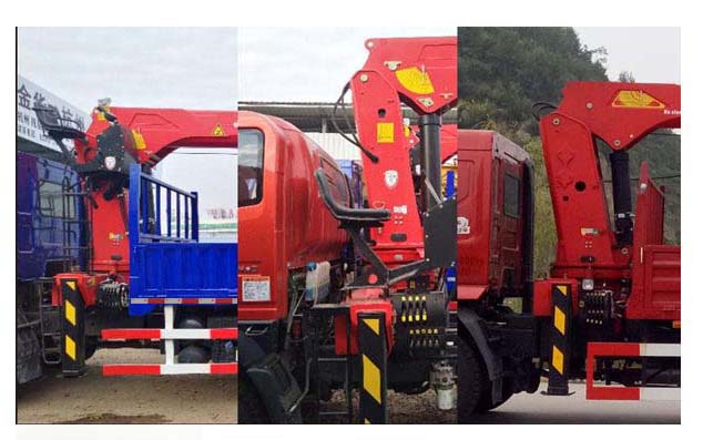 神百重工牌ABC5186JSQE5隨車起重運輸車公告圖片