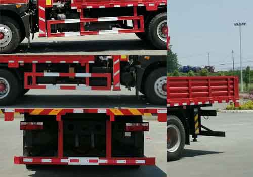 神百重工牌ABC5186JSQE5隨車起重運輸車公告圖片