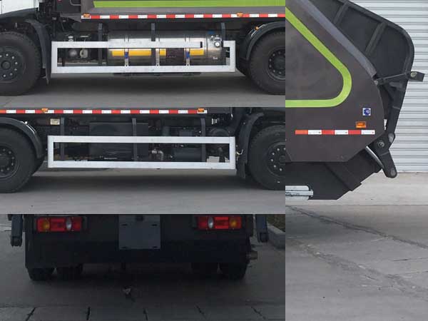 楚勝牌CSC5180ZYS6DFNG壓縮式垃圾車公告圖片