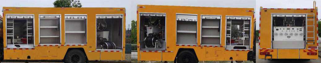 楚韻牌EZW5180XGCD6工程車公告圖片