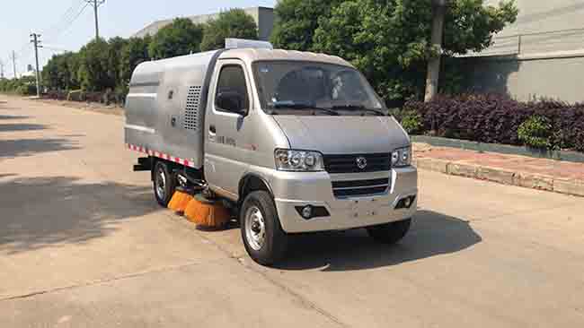 旺龍威牌WLW5030TSLE掃路車公告圖片