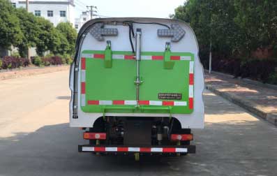 旺龍威牌WLW5030TSLE掃路車公告圖片