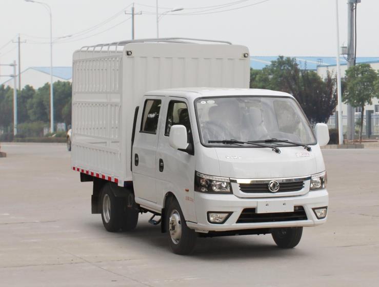 東風(fēng)牌EQ5026CCYD16QCAC倉柵式運輸車公告圖片