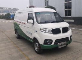 中植汽车牌CDL5021XXYBEV1纯电动厢式运输车