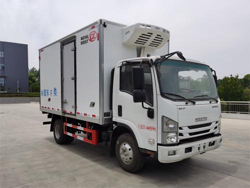 伴君長興牌AAA5043XLCQL6冷藏車公告圖片