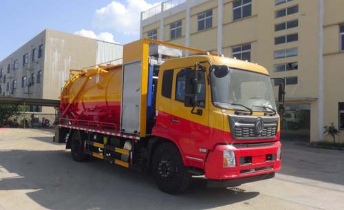 華通牌HCQ5181GQWDF6清洗吸污車公告圖片