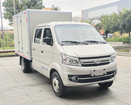 長安牌SC5034XXYFAS6B3廂式運輸車公告圖片