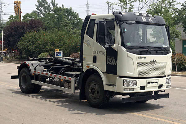 XGH5180ZXXC6 徐工牌车厢可卸式垃圾车图片