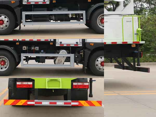 楚勝牌CSC5185TDY6多功能抑塵車公告圖片