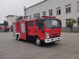 泡沫消防车