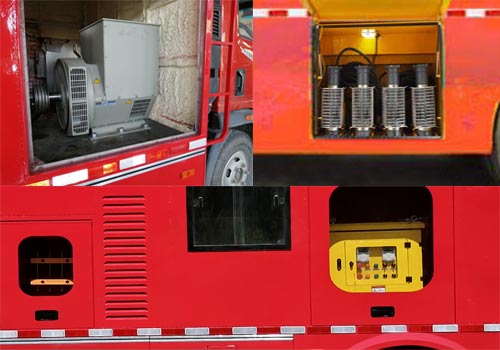 雙亞龍牌FYL5040TPSJNHW6大流量排水搶險車公告圖片