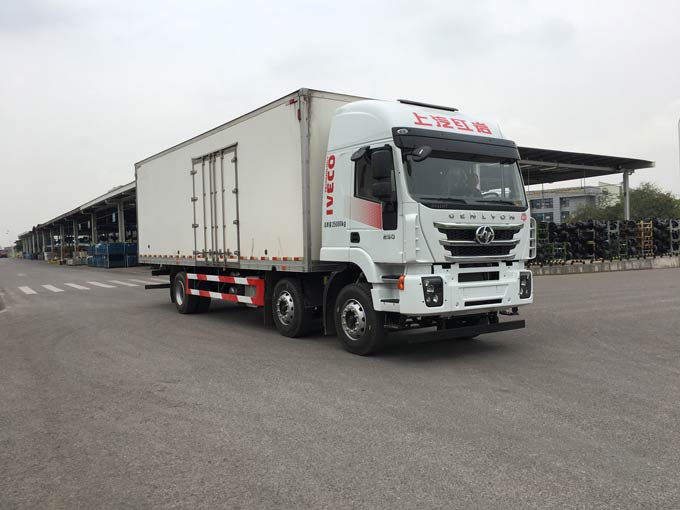 紅巖牌CQ5257XXYHD07523廂式運輸車公告圖片