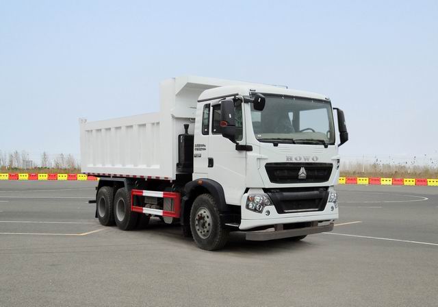 豪沃牌ZZ5257ZLJV384GF1自卸式垃圾車(chē)公告圖片