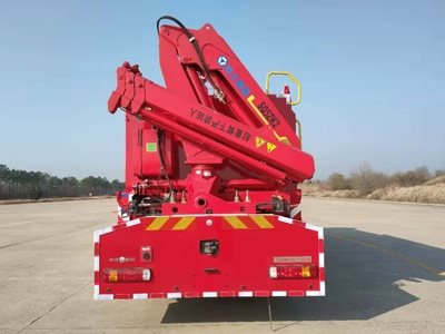 禹都牌YL5140TXFJY140/H搶險(xiǎn)救援消防車公告圖片