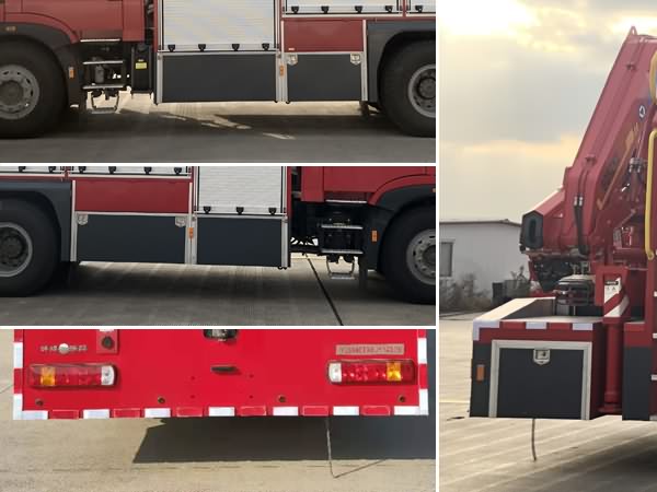 禹都牌YL5140TXFJY140/H搶險(xiǎn)救援消防車公告圖片