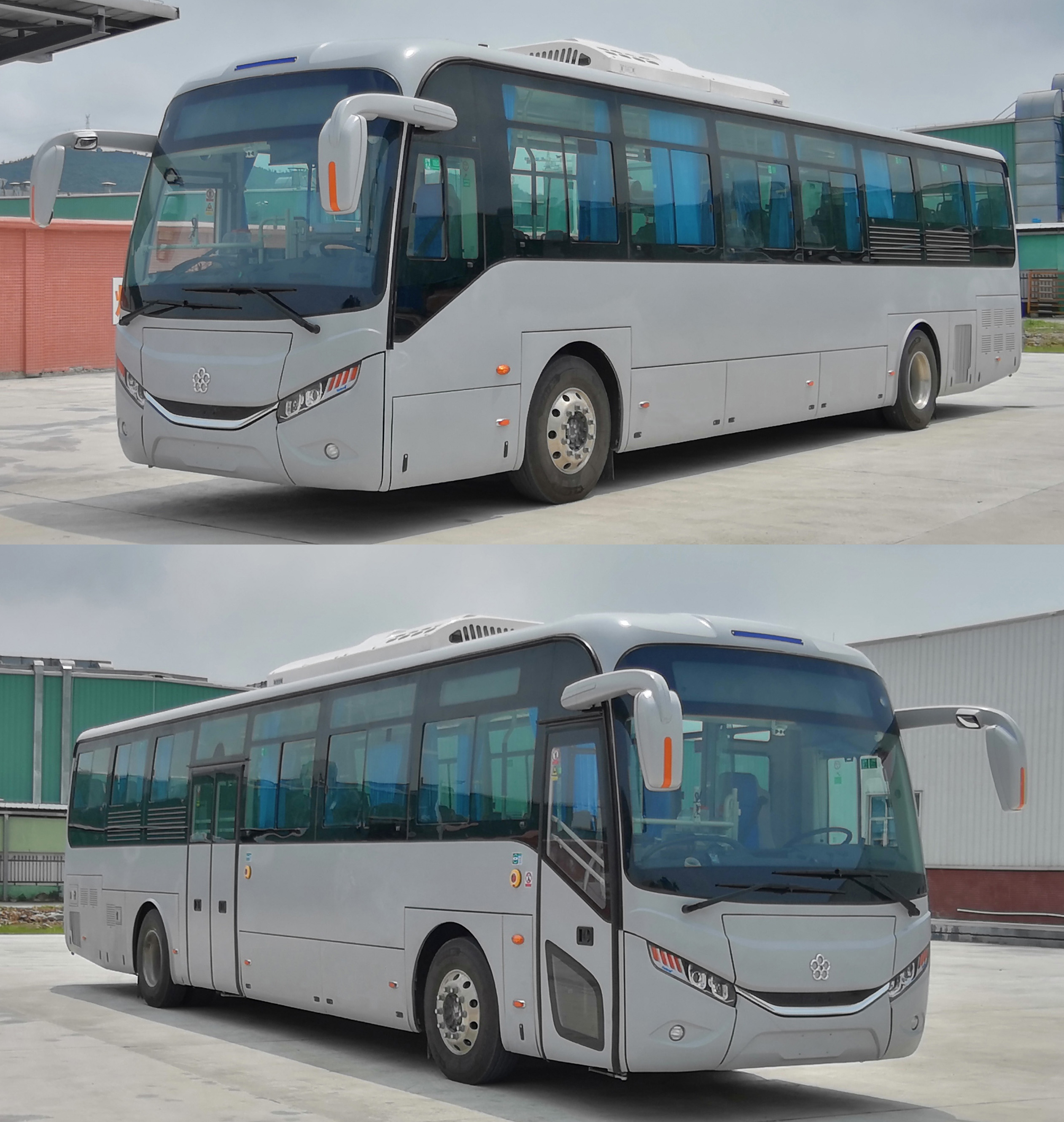 广通牌GTQ6129BEVB26纯电动城市客车公告图片