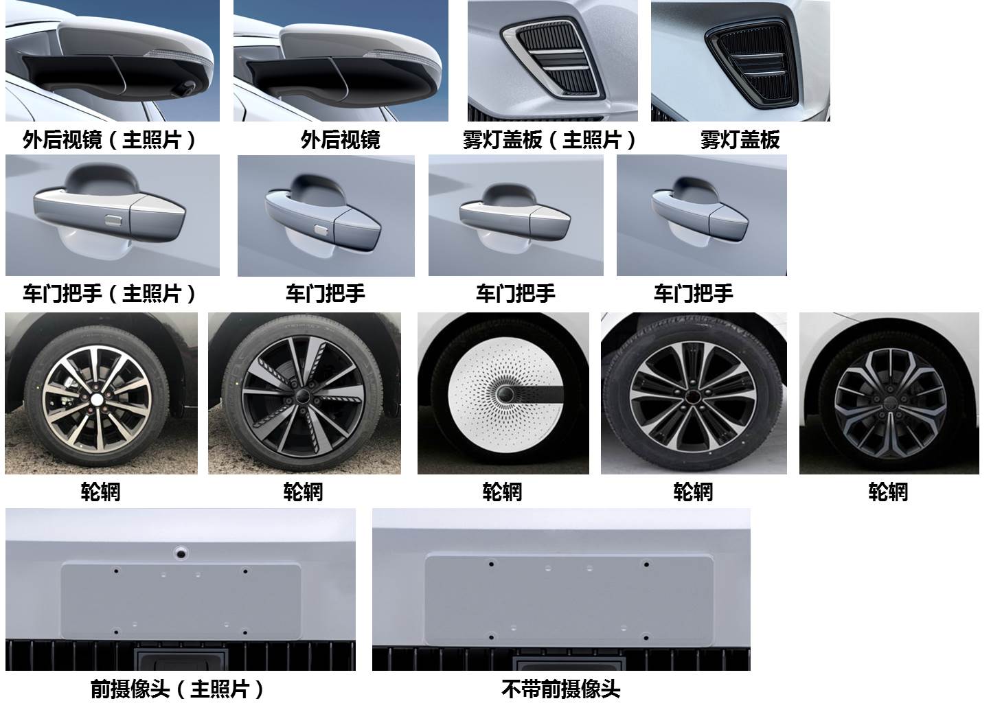 荣威牌CSA7001SBEV3纯电动轿车公告图片