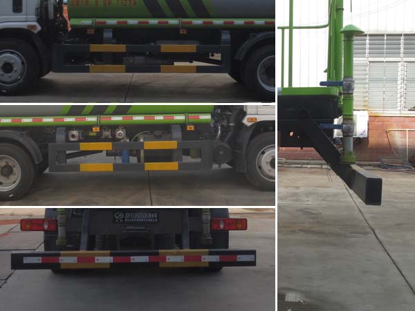 江特牌JDF5120GSSD6灑水車公告圖片