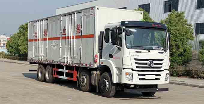旺龍威牌WLW5320XZWEQ6雜項(xiàng)危險(xiǎn)物品廂式運(yùn)輸車公告圖片