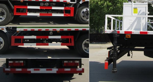 中汽力威牌HLW5120TSD6EQ防役消毒灑水車公告圖片