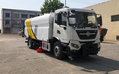 永強牌YQ5180TXS洗掃車公告圖片