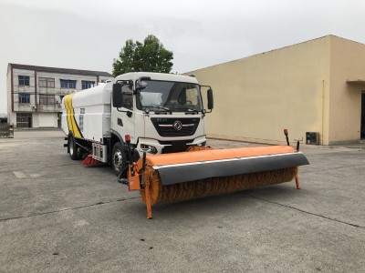 永強牌YQ5180TXS洗掃車公告圖片