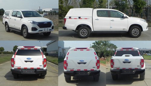 江鈴牌JX5033XXYMS36廂式運(yùn)輸車(chē)公告圖片