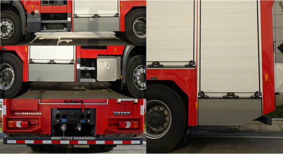 徐工牌XZJ5181GXFAP50/F5壓縮空氣泡沫消防車公告圖片