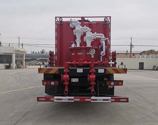 龍掛牌LGC5250TJC35洗井車公告圖片