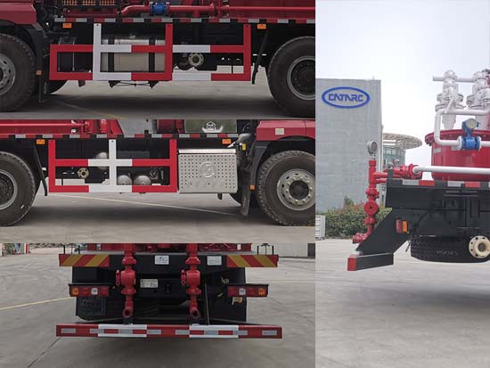 龍掛牌LGC5250TJC35洗井車公告圖片