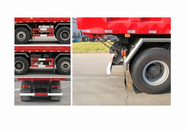 豪沃牌ZZ5317ZLJV256HF1自卸式垃圾車公告圖片