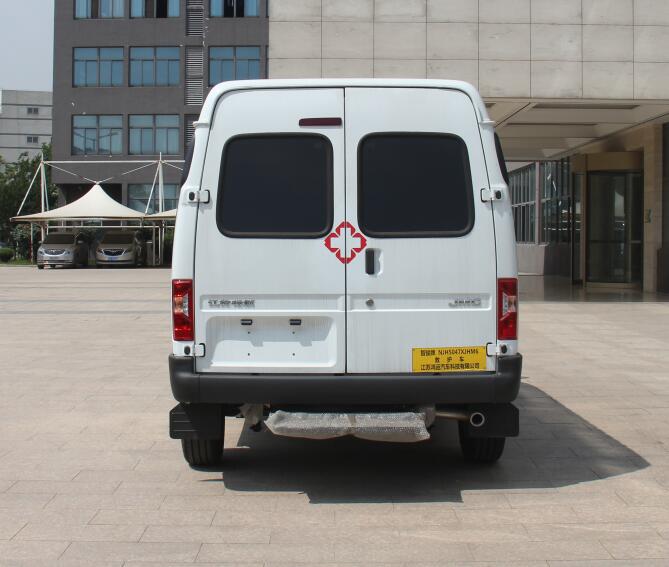 智駿牌NJH5047XJHM6救護(hù)車公告圖片