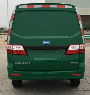 開沃牌NJL5026XYZEV5純電動(dòng)郵政車公告圖片