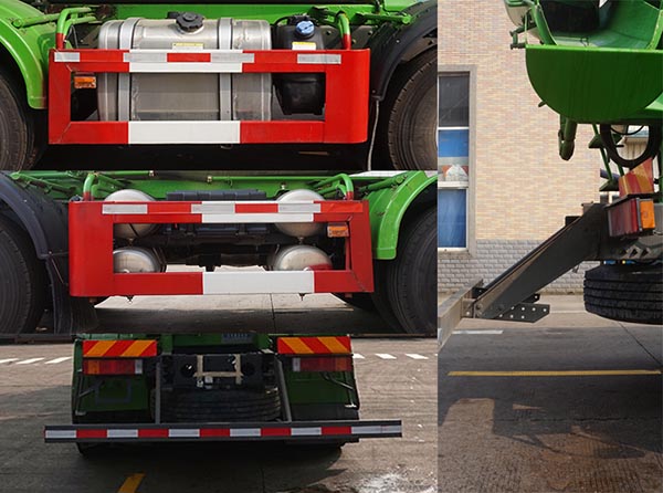 運(yùn)力牌LG5310GJBC6混凝土攪拌運(yùn)輸車公告圖片