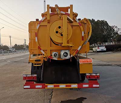 同銳通牌CAA5120GQWE6清洗吸污車公告圖片