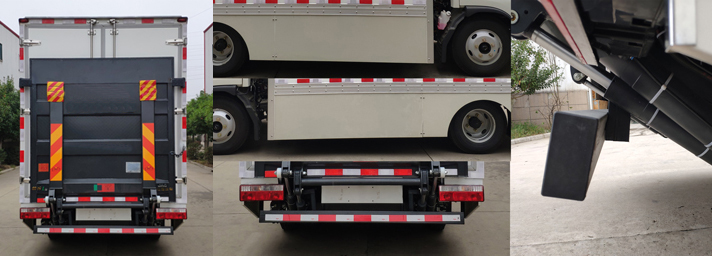 江淮牌HFC5045XXYEV9純電動(dòng)廂式運(yùn)輸車公告圖片