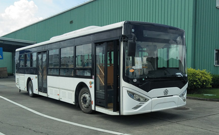 广通牌GTQ6121BEVB31纯电动城市客车图片