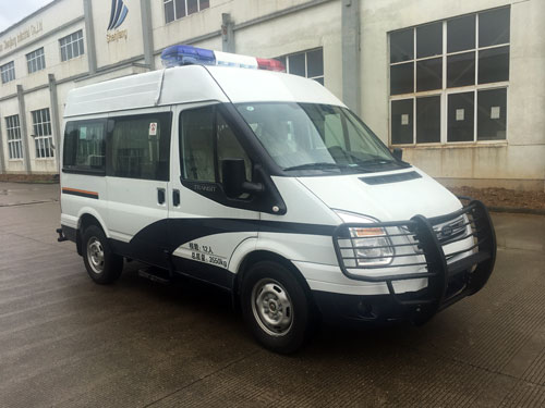 耐克薩斯牌NBK5041XQC囚車公告圖片