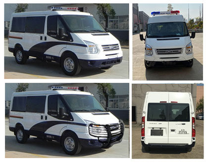 耐克薩斯牌NBK5041XQC囚車公告圖片