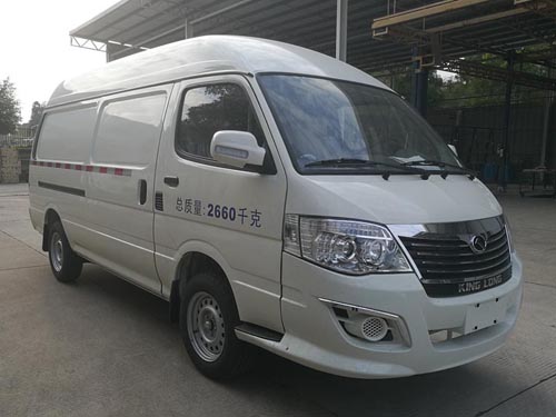 金龍牌XMQ5030XYK26翼開(kāi)啟廂式車公告圖片