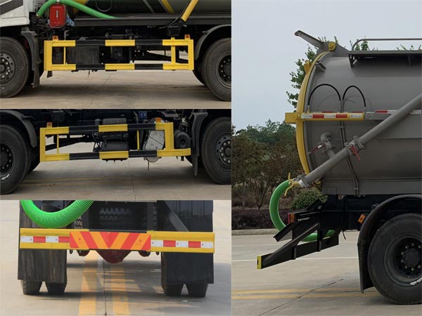 凱力風牌KLF5180GXWD6吸污車公告圖片
