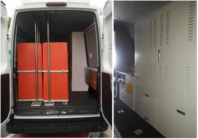 智駿牌NJH5055XXCEC宣傳車公告圖片