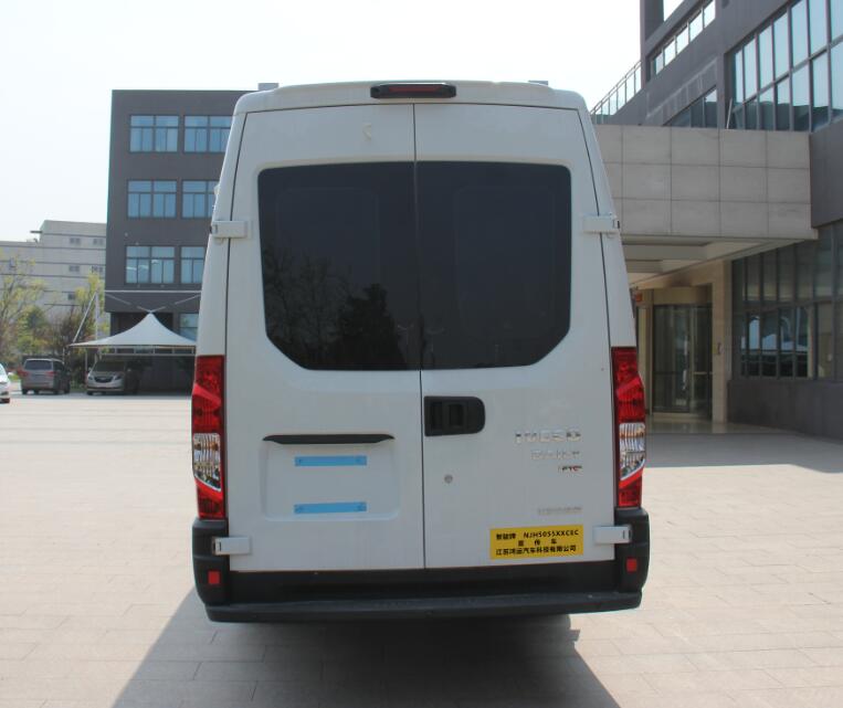 智駿牌NJH5055XXCEC宣傳車公告圖片