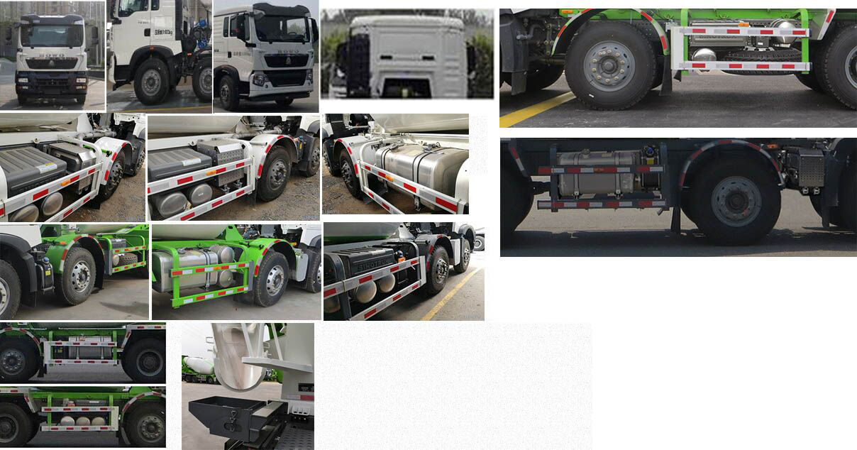 凌宇牌CLY5317GJB30E58混凝土攪拌運(yùn)輸車公告圖片