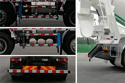 凌宇牌CLY5317GJB30E58混凝土攪拌運(yùn)輸車公告圖片