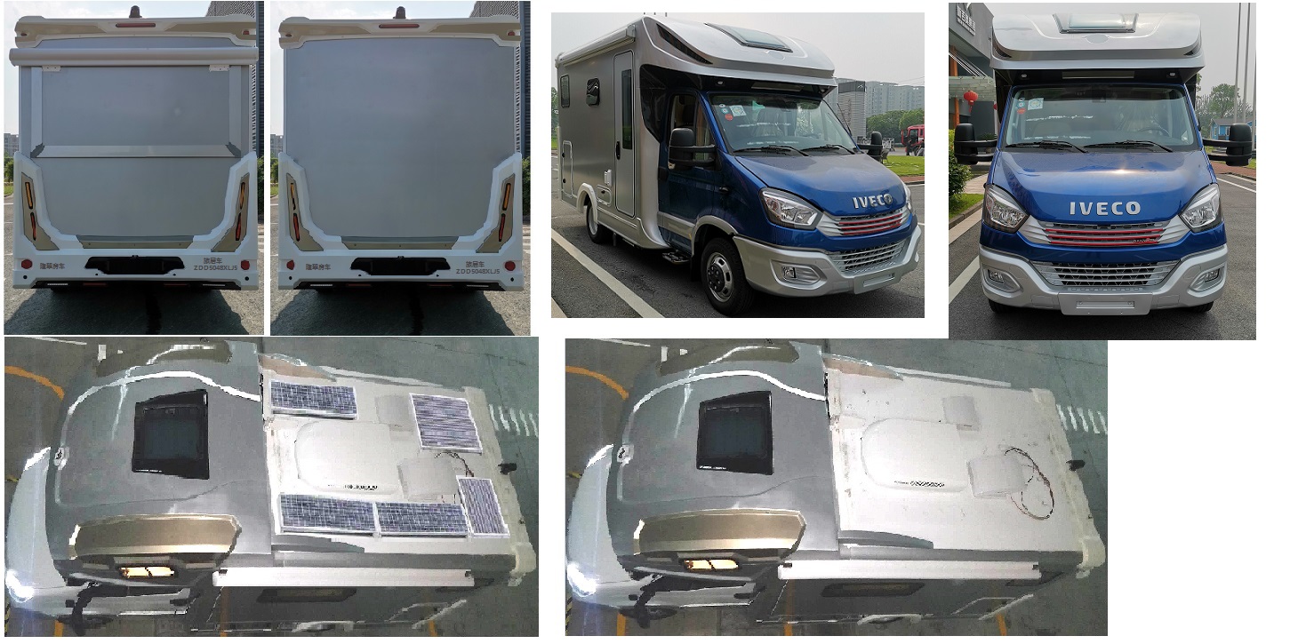 隆翠牌ZDD5048XLJ5旅居車公告圖片