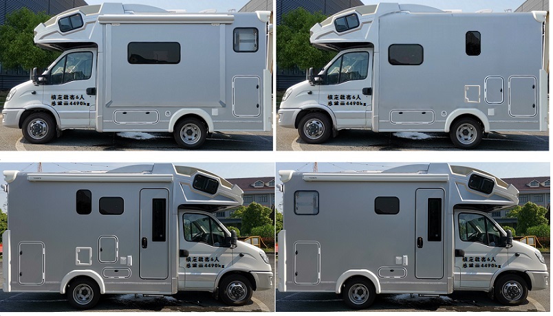 隆翠牌ZDD5048XLJ5旅居車公告圖片