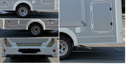 隆翠牌ZDD5048XLJ5旅居車公告圖片