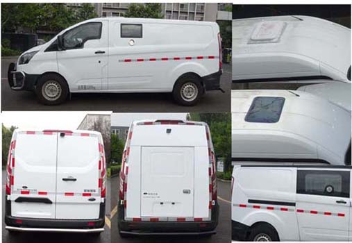 圣路牌SLT5042XYCE3L-AM運鈔車公告圖片