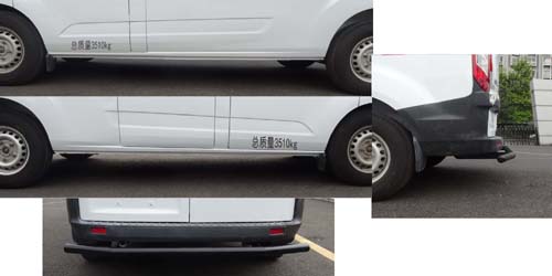 圣路牌SLT5042XYCE3L-AM運鈔車公告圖片